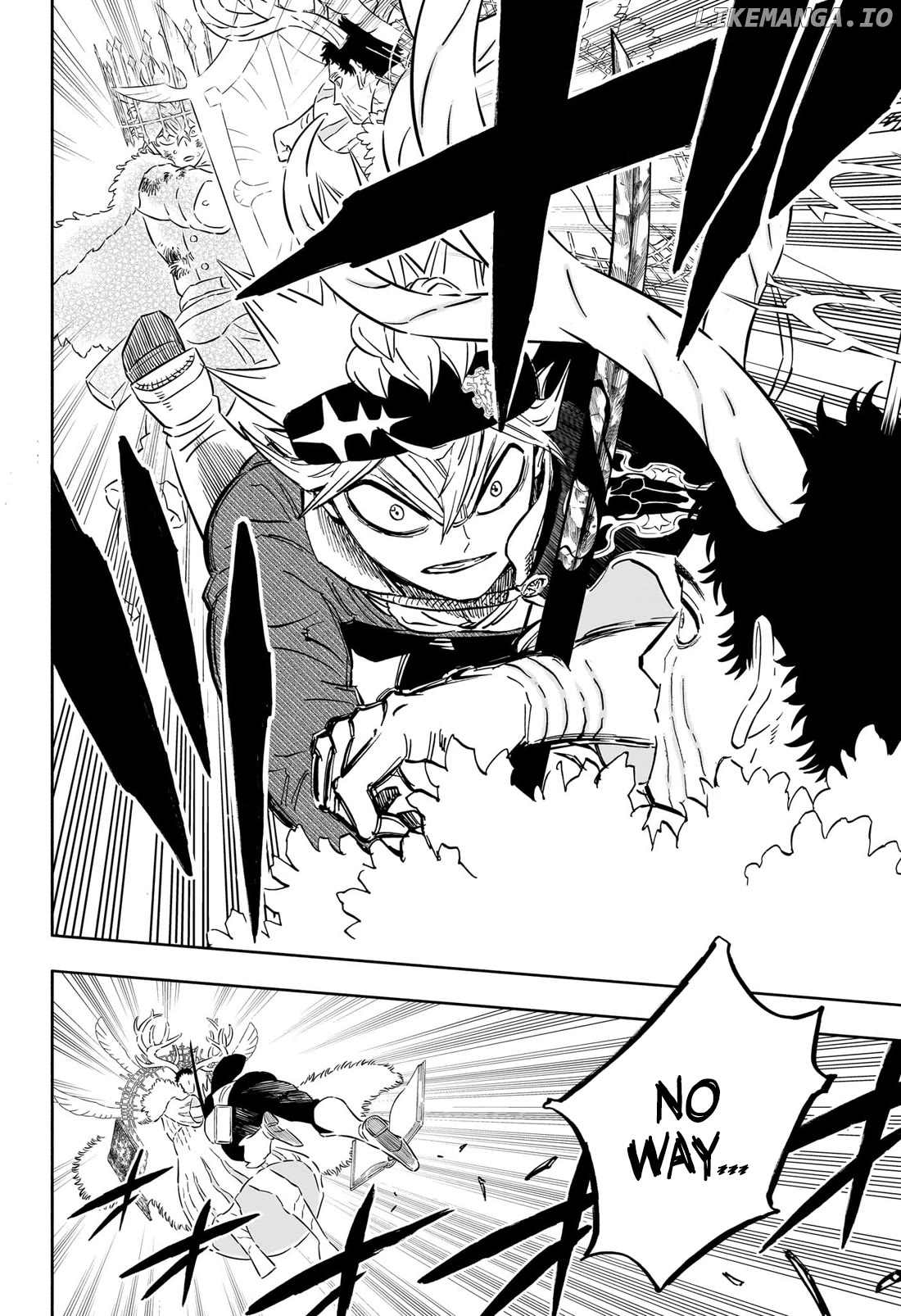 Black Clover chapter 368 image 12